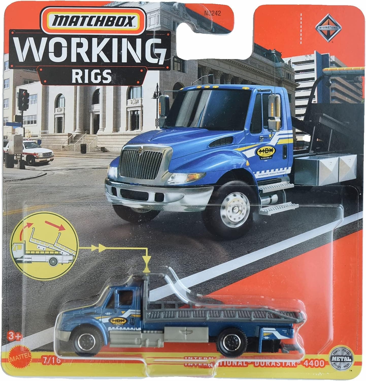 Brandclub - Matchbox International Durastar 4400, Working Rigs 7/16 - Image 1