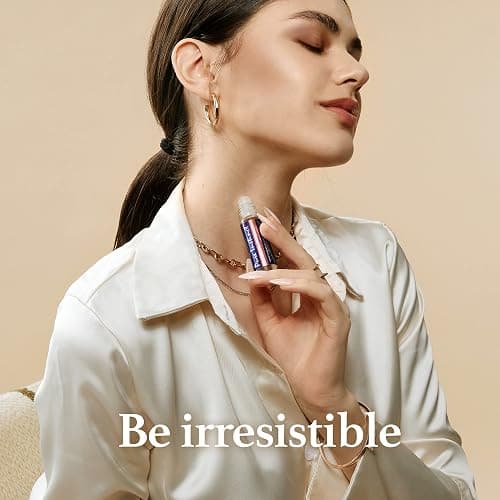 Pure Instinct Roll-On - The Original Pheromone Infused Essential Oil Perfume Cologne - TSA Ready (Crave - Women) thumbnail 3