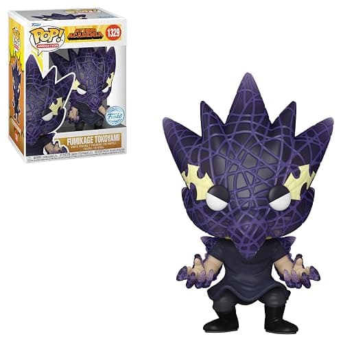 Funko Pop! Animation: My Hero Academia - Fumikage Tokoyami Special Edition Multicolor Exclusive Vinyl Figure #1329 thumbnail 5