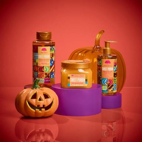 Tree Hut Fall Favorites Complete Bundle | Sweet Punkin Pumpkin & Meyow Scrubs, Body Washes & Body Butter | Ultimate Autumn Skincare Set | 5-Piece Gift Collection thumbnail 7