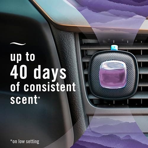 Febreze Car Mountain Scent Air Freshener Vent Clip,.07 oz,(Pack of 4) thumbnail 4