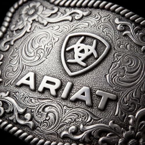 ARIAT Logo Belt Buckle thumbnail 4