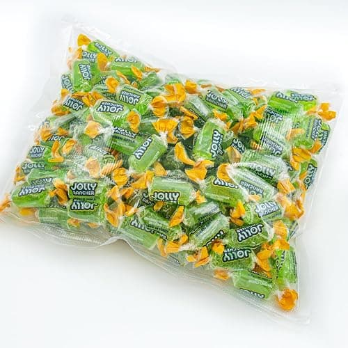 Hard Candy GREEN APPLE Original Flavor 1 lb - Bulk Bag, Individually Wrapped (74 Pieces) thumbnail 9