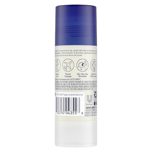 Vaseline All-Over Body Balm Stick 3-Pack, Fragrance-Free Lotion, 1.4 Oz Ea | Non-Greasy, All-Over Body Lotion, Moisturizer Stick | Smooth Rough Skin, Chafing While Traveling | Mess-Free Application thumbnail 2