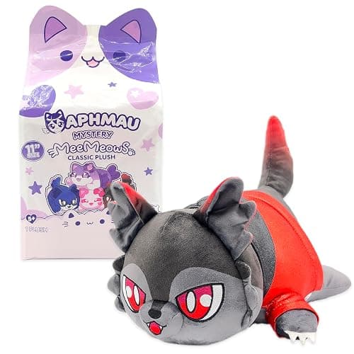 Aphmau MeeMeows 11” Classic Mystery Plush, Series 2 Friends; YouTube Gaming Channel, Plush Mystery Box, Blind Box, 1 of 4 Possible Friends MeeMeows, Official Merch thumbnail 6