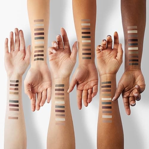 wet n wild Color Icon 10-Pan Eyeshadow Makeup Palette, Brown Nude Awakening, Long Lasting, Shimmer, Metallic, Glittery, Matte, Rich Smooth Pigment, Cruelty Free thumbnail 4