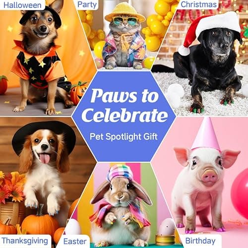 Cherocito Dog Nail Polish Pens Quick Dry, 15 Colors Safe Set for DIY Pretty Nails, Ideal Gifts for Dogs Cats Light Dark Nails, Odorless, Non-Toxic, Water-Based Pet Accessories thumbnail 7