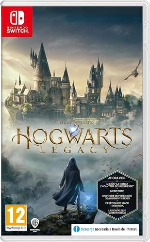 Warner Games Video Game for Switch Hogwarts Legacy: The Legacy of Hogwarts - Image 1