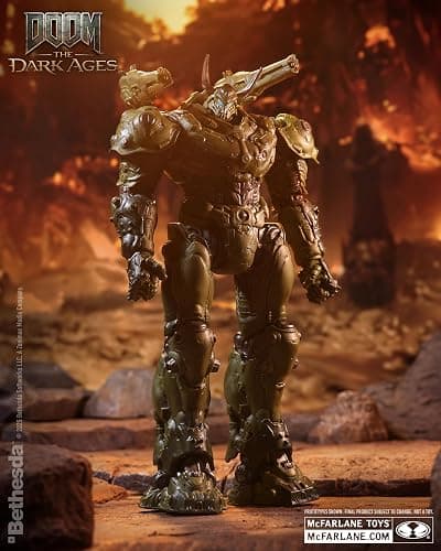 McFarlane Toys- Doom: The Dark Ages Doom Slayer Atlan 12in Figure thumbnail 10