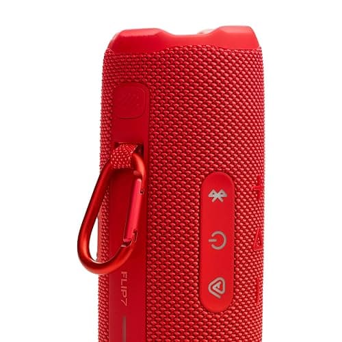 JBL Flip 7 - Portable Waterproof and Drop-Proof Speaker - Red thumbnail 4