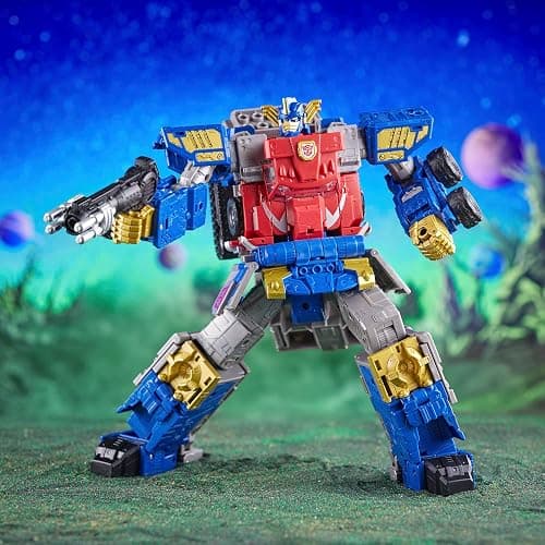 Transformers Toys Legacy Evolution Commander Armada Universe Optimus Prime Toy, 7.5-inch, Action Figure for Boys and Girls Ages 8 and Up thumbnail 4