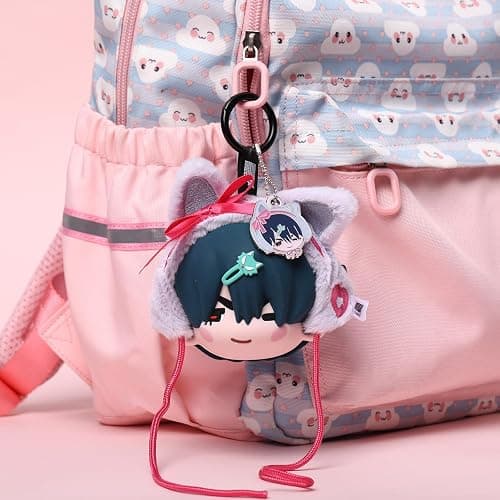 YJacuing Alien Stage Silicone Headphone Case Multi-Purpose Pouch (Ivan) | Official, Anime, ALNST, Merch, Coin Purse, with Bonus Keychain thumbnail 2