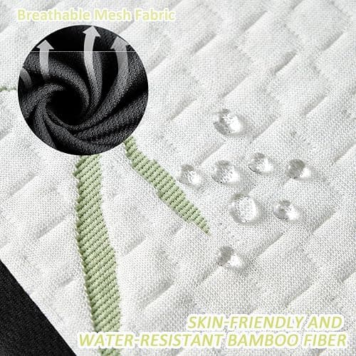Dresime Stillkissen Klein Baby Ergonomisch Stillhörnchen mit Abnehmbarem Keilkissen Baby Keil Reflux Kissen,Anti-Rutsch,Memory Foam,Verbesserte Körperhaltung Unterstützung thumbnail 4