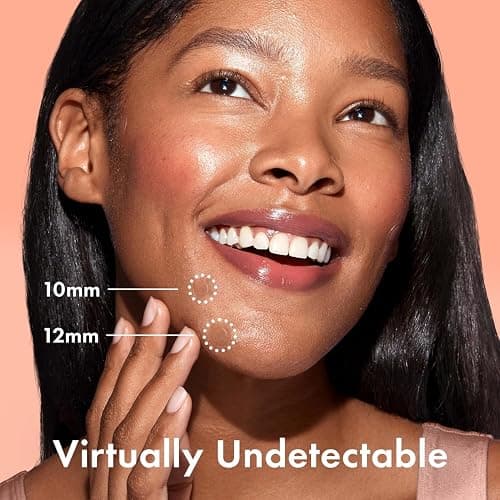 Rael Miracle Invisible Spot Cover - Absorbing Cover, Skin Care, Facial Stickers, 2 Sizes (96 Count) - 96 count (Pack of 1) - 96.0 thumbnail 4