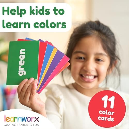 Toddler Learning Flash Cards | Kids Letter Number Alphabet Animal Color Words Flashcards | Large Cards Ideal for Preschool Kindergarden Pre K Educational | Flashcards 12 Months - 5 Years thumbnail 7