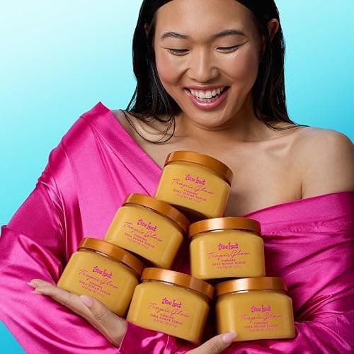 Tree Hut Tropic Glow Shea Sugar Scrub, Exfoliating & Hydrating Body Scrub with Shea Butter, Radiant Glow, Warm Scent, 18 oz thumbnail 4