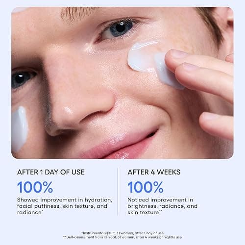 LANEIGE Water Sleeping Mask: Hydrating Korean Overnight Mask with Squalane & Probiotic-Derived Complex, for Bright, Glowing Skin & Barrier Support thumbnail 6
