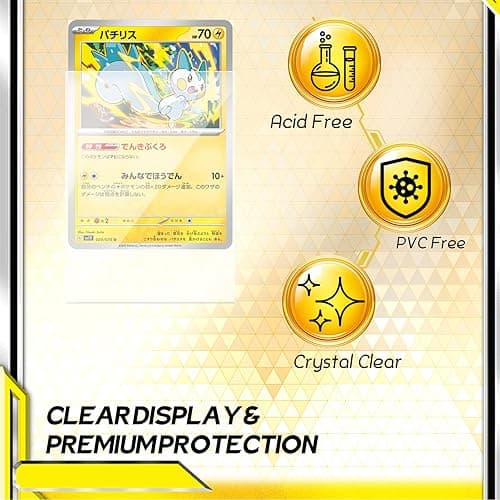 600 Count Card Sleeves, Clear Soft Penny Sleeves, Plastic Baseball Card Sleeves, Trading Card Protectors Fit for Sports Cards, MTG, TCG, Gaming Cards,Standard Cards thumbnail 7