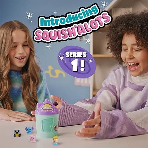 Disney Doorables Squish’Alots Series 1, Collectible Blind Bag Figures in Capsule, Kids Toys for Ages 5 Up by Just Play thumbnail 2