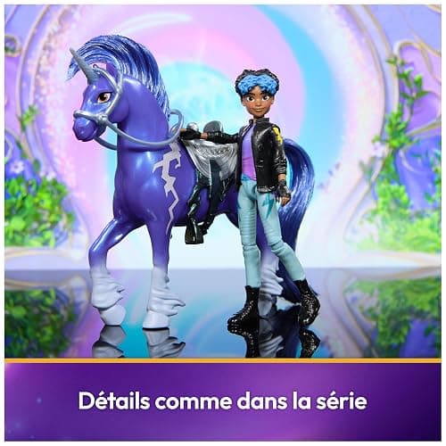 Unicorn Academy - L'Ecole des Licornes - Licorne Storm + Poupée Rory - Licorne, Poupée Et Accessoires À Collectionner- Jouets Inspirés De La Série L'Ecole des Licornes - Jouet Enfant 4 Ans Et + thumbnail 4