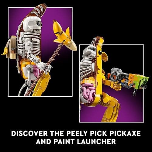 LEGO Fortnite Peely Bone - Collectible Fortnite DIY Kit for Adults, Ages 18+ - Building Set for Home Decor, Office or Bedroom - Gift Idea for Fans of Video Game - 77072 thumbnail 6
