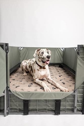 EZwhelp Reusable Dog Pee Pads, Washable Waterproof Mats for Potty Training or Whelping Pads, Puppy Pad with Rounded Corners, 36x48 Inch, 2 Pack thumbnail 6
