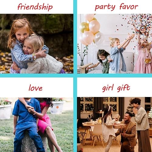 Friendship Bracelet Making Kit Toys, Ages 7 8 9 10 11 12 Year Old Girls Gifts Ideas, Birthday Present for Teen Girl, Arts and Crafts String Maker Tool, Bracelet DIY, Kids Travel Activity Set thumbnail 6