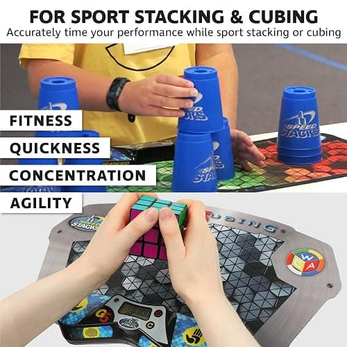 Speed Stacks G5 Timer | Official Sport Stacking and Cubing Association Timer | Accuracy to 0.001 Seconds, Batteries Included thumbnail 3