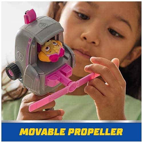 Paw Patrol, Skye’s Helicopter, Toy Vehicle with Collectible Action Figure, Sustainably Minded Kids Toys for Boys & Girls Ages 3 and Up thumbnail 5