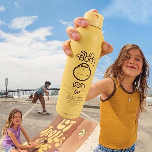 Sun Bum Kids SPF 50 Sunscreen Spray thumbnail 3