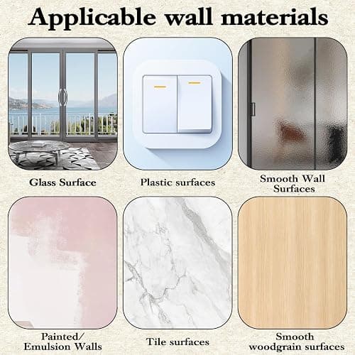 Piriuuo 8 Pcs Records Wall Decor, Vinyl Records Decor Decorative Vinyl Record Decor 9'' Vinyl Record Wall Decor Vinyl Record Stickers Fake Vinyl Records Decals for Home Wall Music Party Decoration thumbnail 6