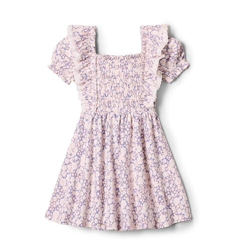 Amazon Essentials Baby-Girls Embroidered Knit Dress - Image 1