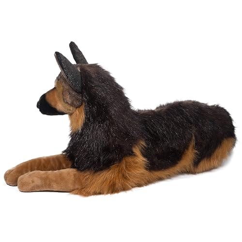 Douglas Major German Shepherd Dog Large Plush Stuffed Animal thumbnail 4