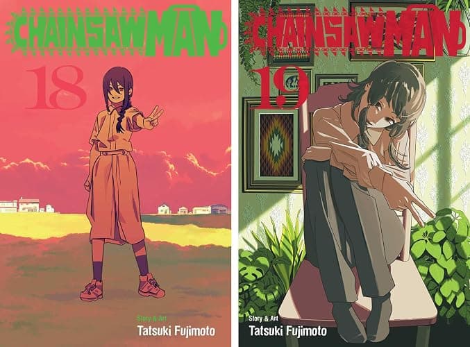 Chainsaw Man Complete Collection (Vol. 1-20 + Buddy Stories), Manga Series Set by Tatsuki Fujimoto (21 Books) thumbnail 8