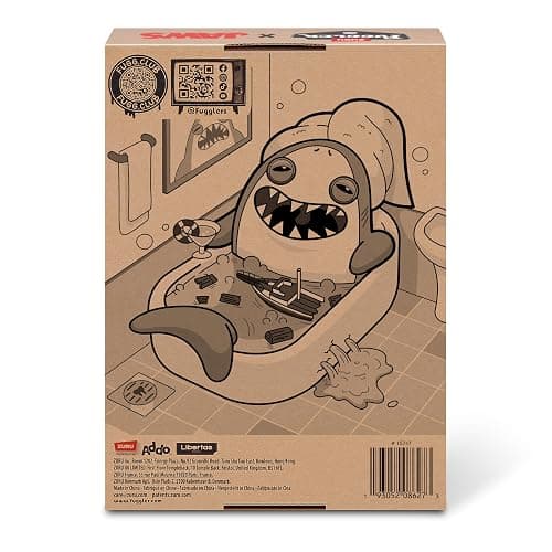 Fuggler Jaws 9-Inch Licensed Plush by ZURU – Funny Ugly Monster Stuffed Animal, Creepy Collectible Plush Toy for Kids, Tweens, Teens & Adults thumbnail 7