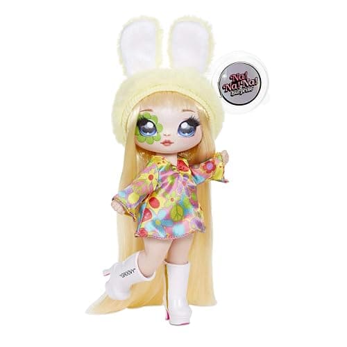 Na! Na! Na! Surprise 2-in-1 Fashion Doll und Plüschtasche - Sammlerstücke - Serie 4 - Bebe Groovy(Die Verpackung kann variieren.) thumbnail 5
