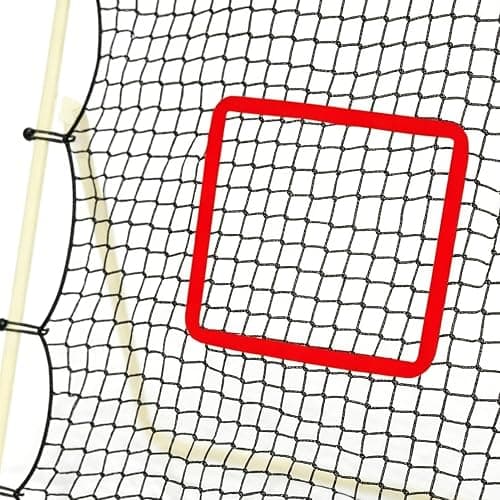 Volleyball Rebounder Net | 7x4ft Portable Training Equipment | Sports Rebounder with Elastic Rope & Target | for Teens Adults Players Beginners Outdoor Backyard Court Pool thumbnail 7