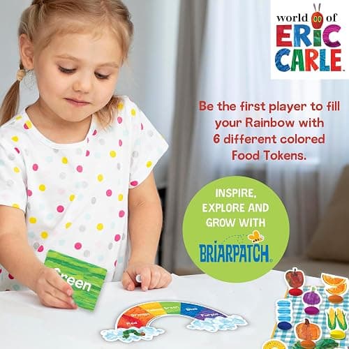 The Very Hungry Caterpillar Rainbow Picnic Color Matching Game, Ages 3+ thumbnail 9