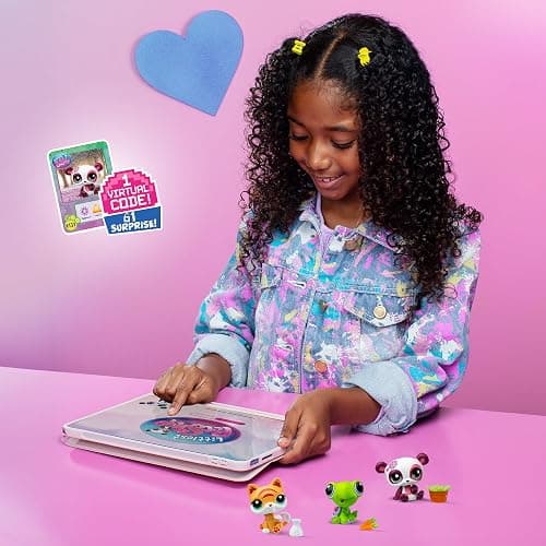 Littlest Pet Shop - Grooming Spa Play Pack, Gen 7 Authentic LPS Bobble Head Toy Figure, Collectible Toy Animal, Ages 4+ - Amazon Exclusive thumbnail 2