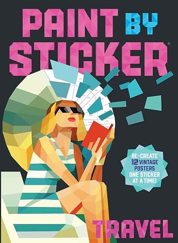 Paint by Sticker Travel - Image 1