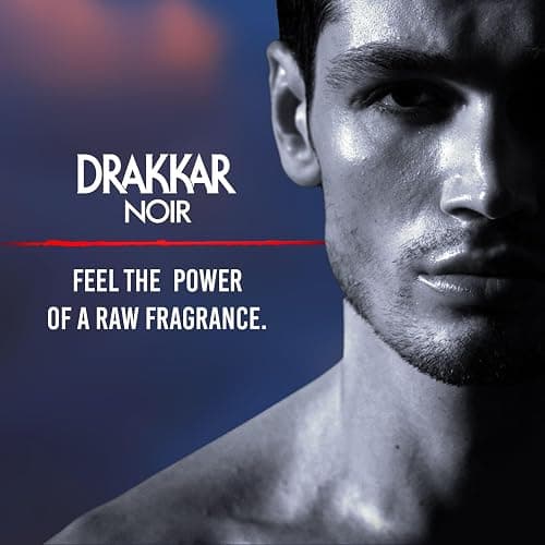 Guy Laroche Drakkar Noir Iconic Designer Fragrance - Intense & Powerful Eau de Toilette - Fougere Blend & Aromatic Spices - Long Lasting Mens Cologne - Day and Evening Scent thumbnail 4