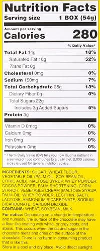 Hapi Frosted Cookie Sticks Popping Candy 1.9 Oz (pack of 4) thumbnail 2