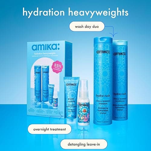 amika hydration heavyweights hydrating wash + care set thumbnail 2