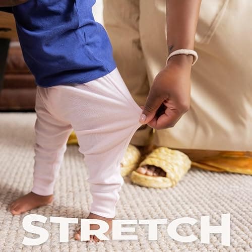 Gerber Baby Girls' Multi-Pack Active Pants Set thumbnail 3