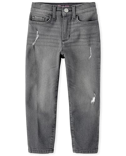 Girls' Straight Leg Jeans by The Children's Place