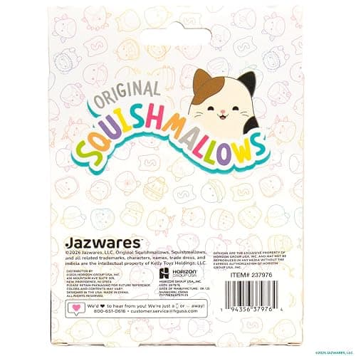 Original Squishmallows™ SLIMYGLOOP Purple Gelli Gels, Slow Rising Sensory Squeeze Toy with Glitter, Gel Filled Fidget Toys thumbnail 8