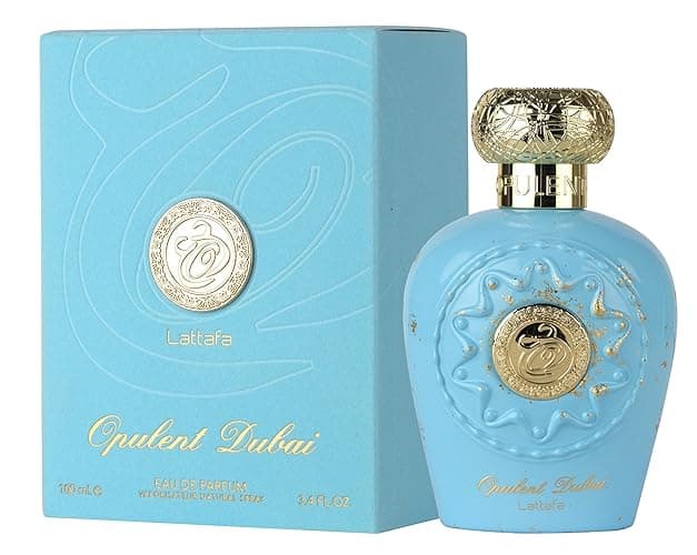 Lattafa Opulent Dubai - Citrus, Fruity, Floral, Woody - Eau de Parfum Long-Lasting Fragrance for Unisex, 3.4 Ounce / 100 ml thumbnail 3