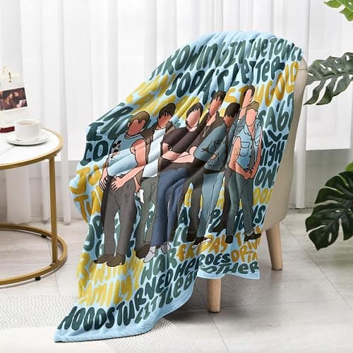 50'' x 40'' Music Gift Large Size Flannel Blanket, Siders Throw Blanket Musical, Ultra-Soft Micro Blankets All Seasons Warm Cozy Blankets for Sofa Chairs Bed Office Home Music Fans Women Men thumbnail 3
