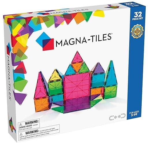 MAGNA-TILES Classic 32-Piece Set
