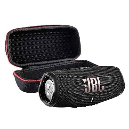 JBL Charge 5 Wireless Bluetooth Speaker (Black) | Rugged IP67 Waterproof Outdoor Audio with Deep Bass & 20H Playtime | Includes Protective Travel Case for Beach, Hiking, Camping, and More - Image 1
